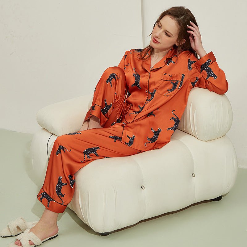 Women's Printed Casual Homewear Suit - AmiraMart