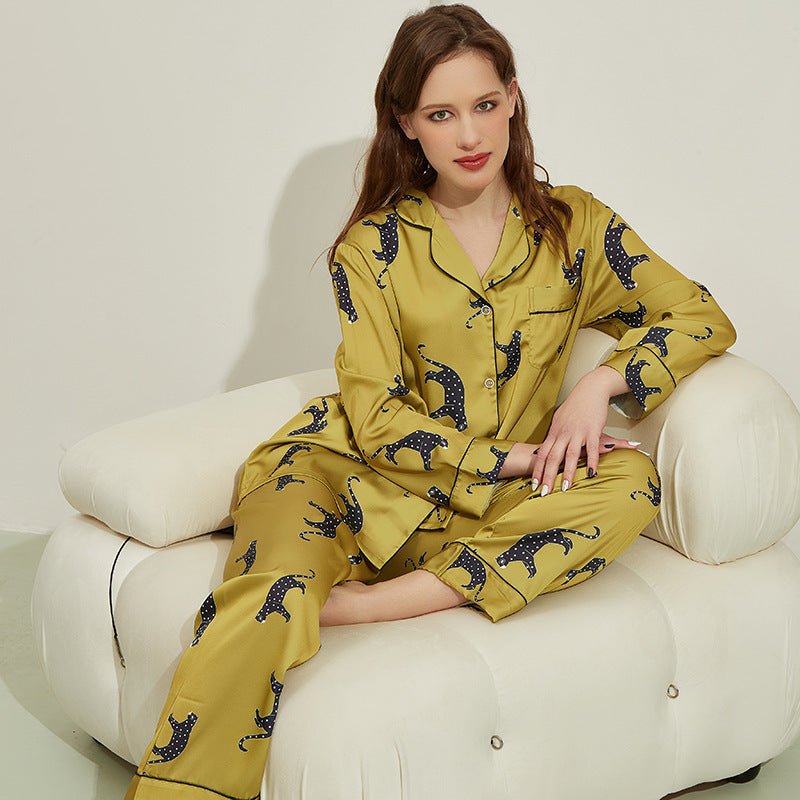 Women's Printed Casual Homewear Suit - AmiraMart