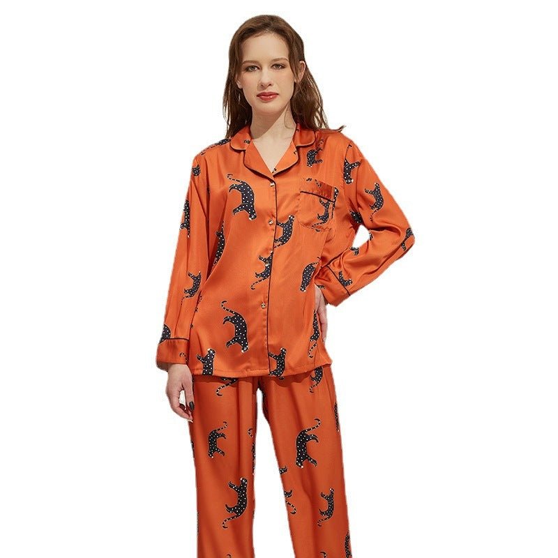 Women's Printed Casual Homewear Suit - AmiraMart