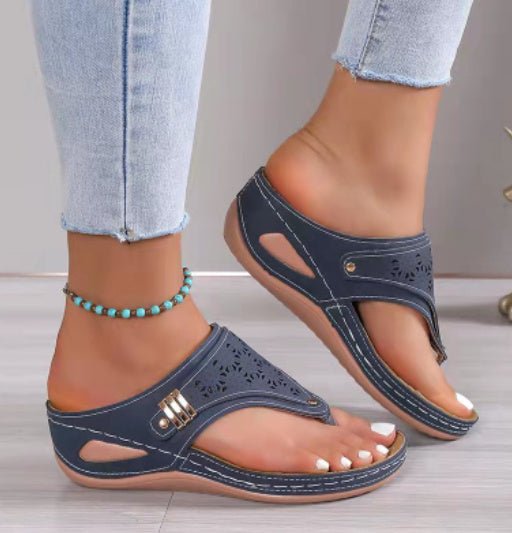 Women’s Roman Wedge Sandals - AmiraMart