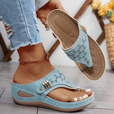 Women’s Roman Wedge Sandals - AmiraMart