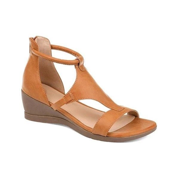 Women’s Roman Wedge Sandals - AmiraMart