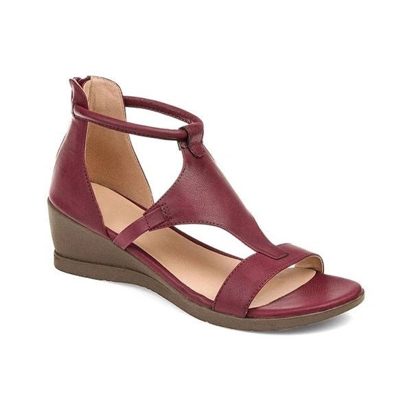 Women’s Roman Wedge Sandals - AmiraMart