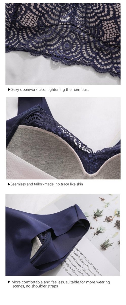 Women's Sexy Bra Plus Size Lace Underwear - AmiraMart