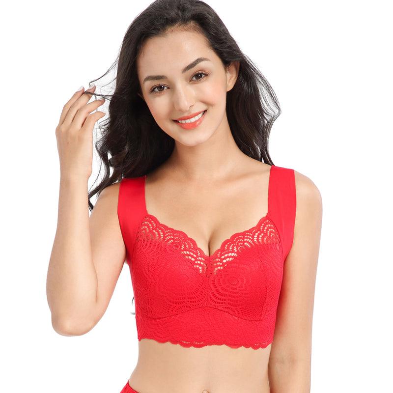 Women's Sexy Bra Plus Size Lace Underwear - AmiraMart