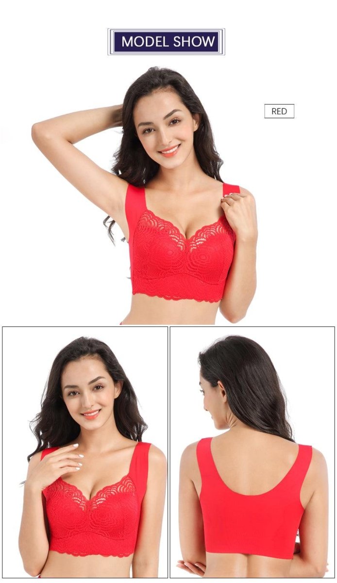 Women's Sexy Bra Plus Size Lace Underwear - AmiraMart