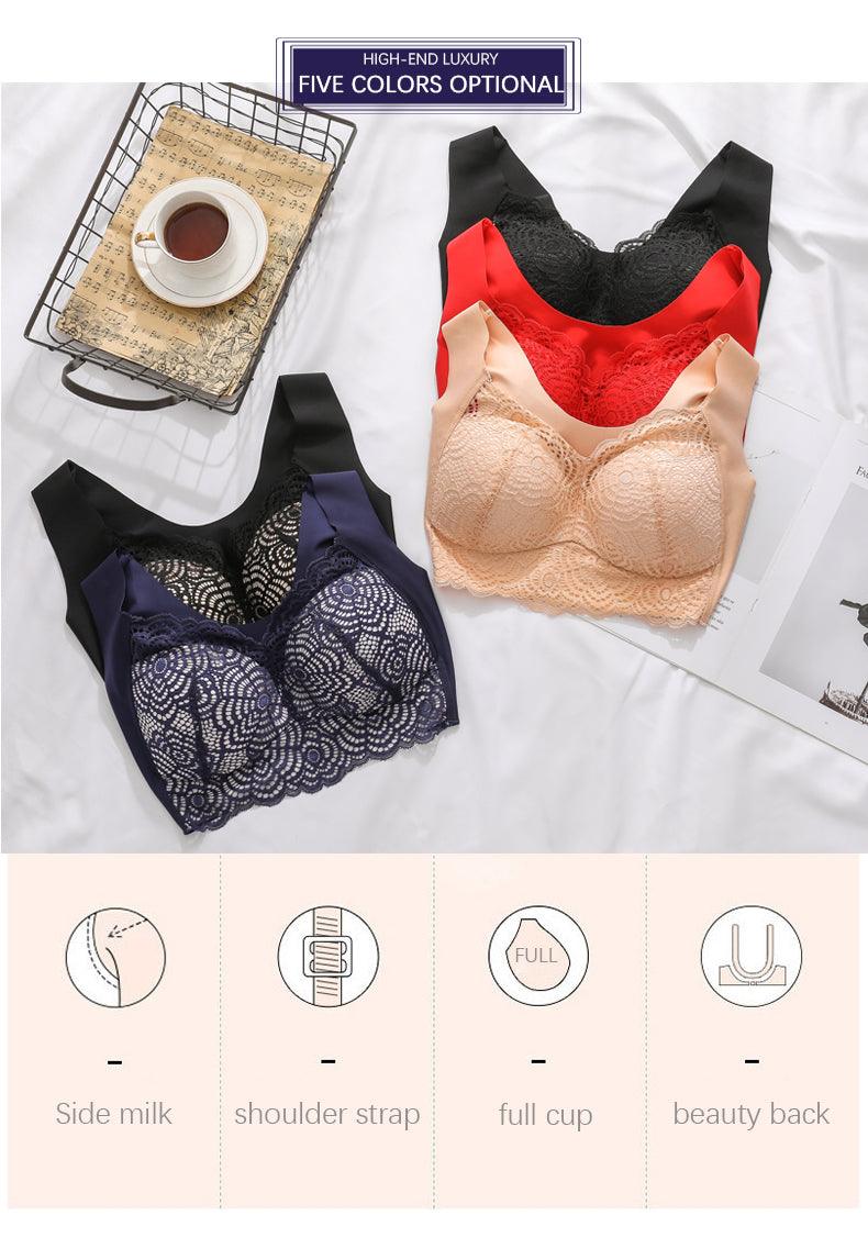 Women's Sexy Bra Plus Size Lace Underwear - AmiraMart