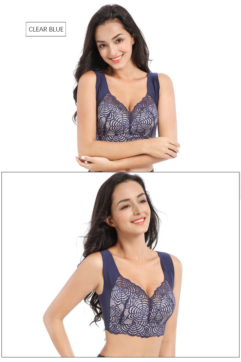 Women's Sexy Bra Plus Size Lace Underwear - AmiraMart