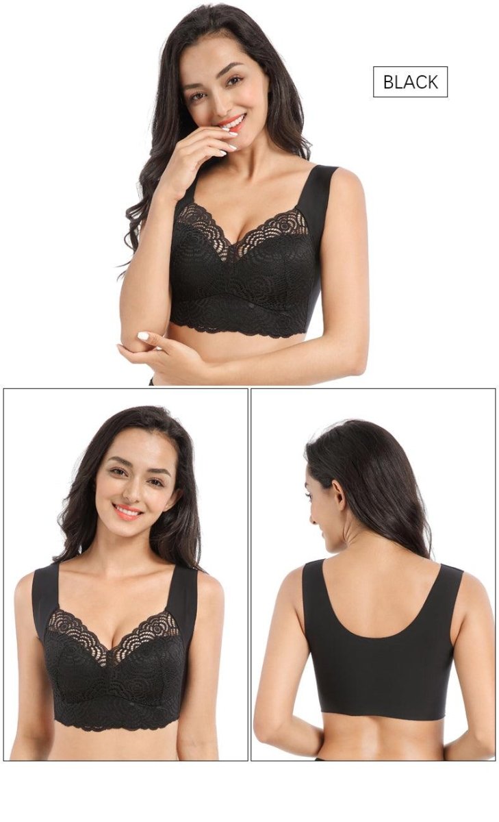 Women's Sexy Bra Plus Size Lace Underwear - AmiraMart