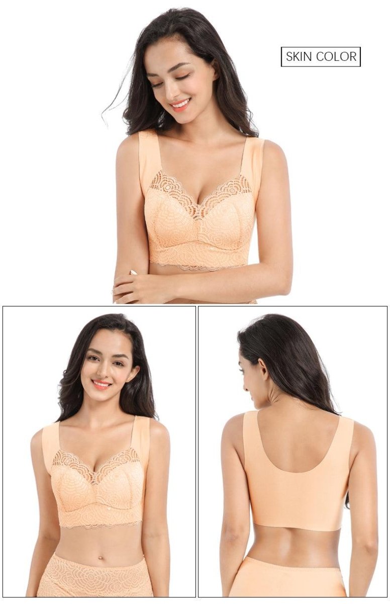 Women's Sexy Bra Plus Size Lace Underwear - AmiraMart