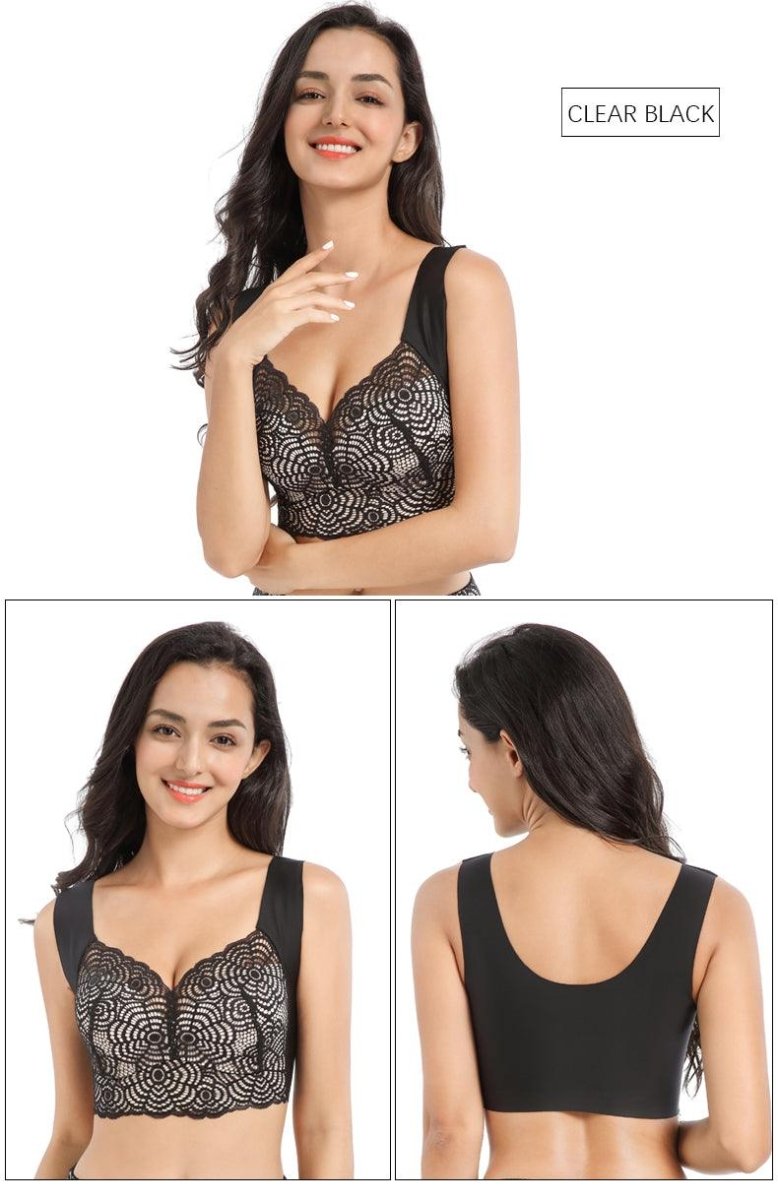 Women's Sexy Bra Plus Size Lace Underwear - AmiraMart
