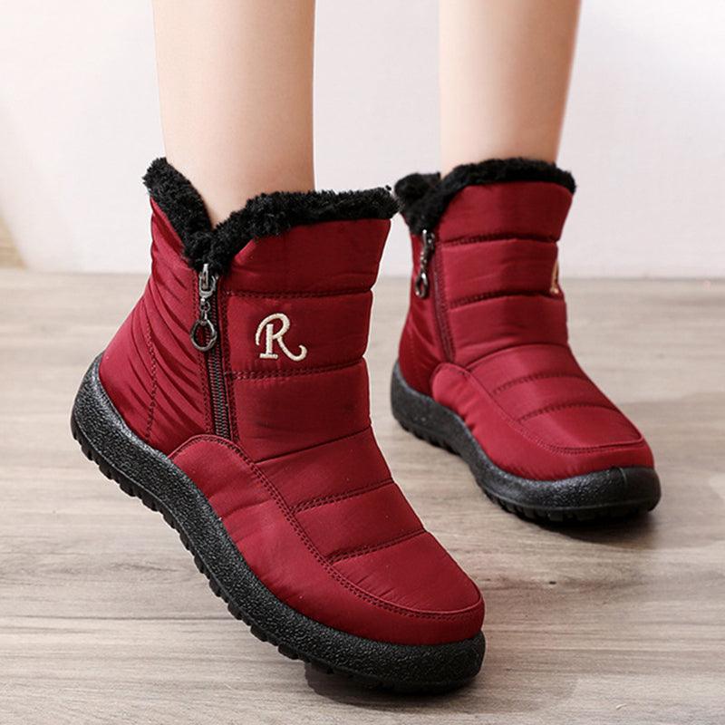 Women's Shoes Thickened Waterproof - AmiraMart