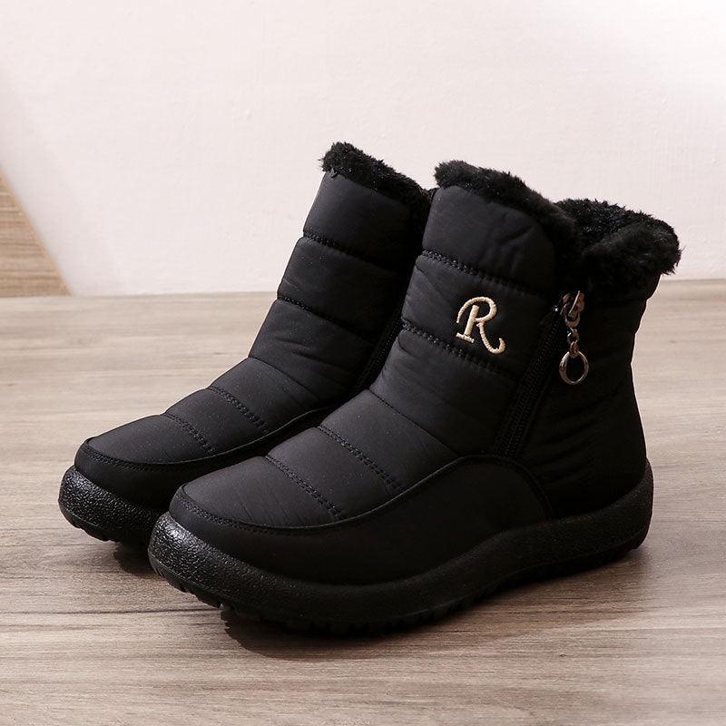 Women's Shoes Thickened Waterproof - AmiraMart