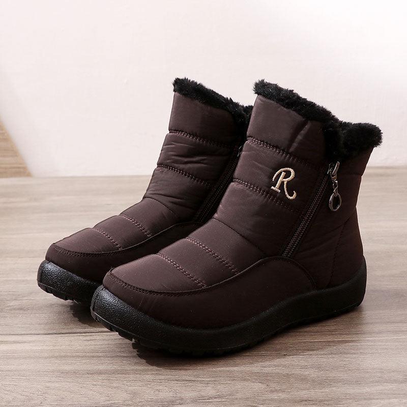 Women's Shoes Thickened Waterproof - AmiraMart