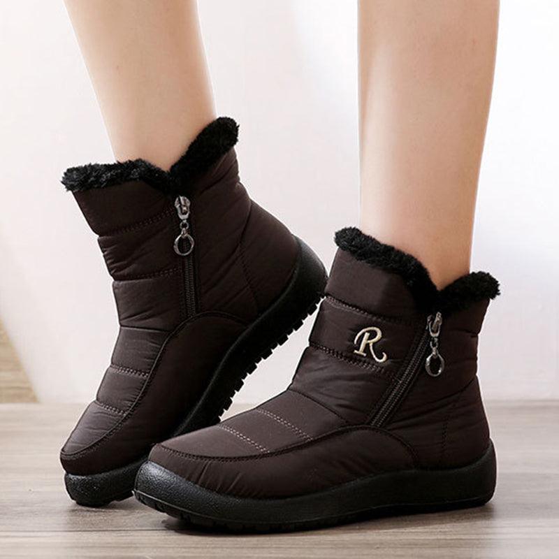 Women's Shoes Thickened Waterproof - AmiraMart