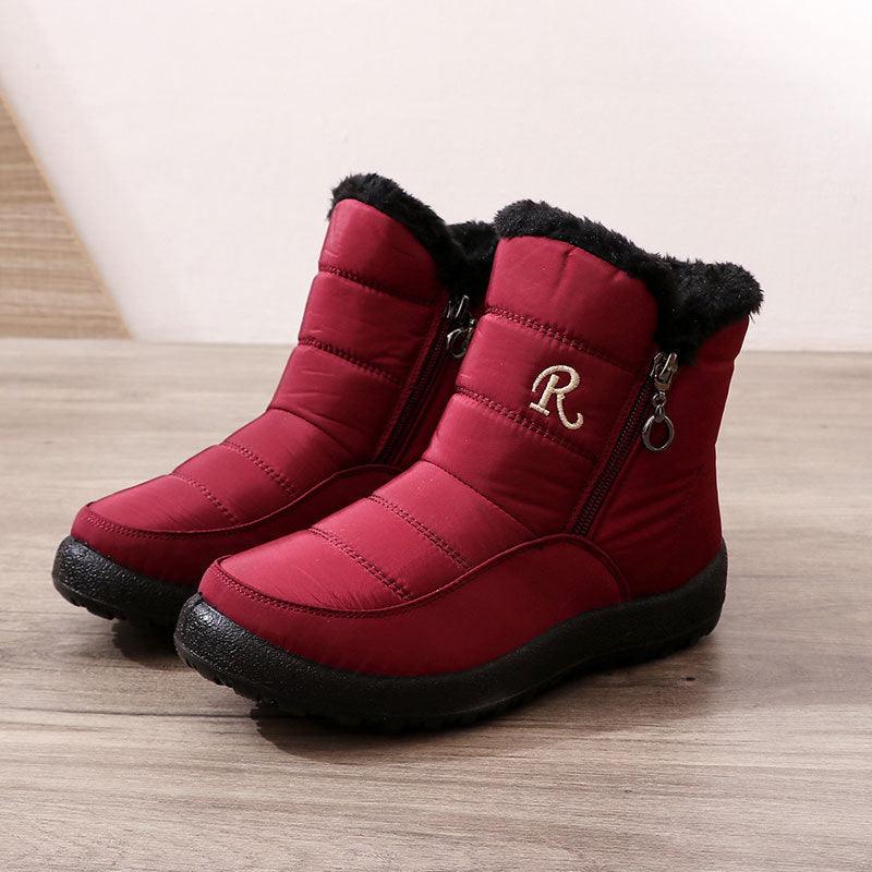Women's Shoes Thickened Waterproof - AmiraMart