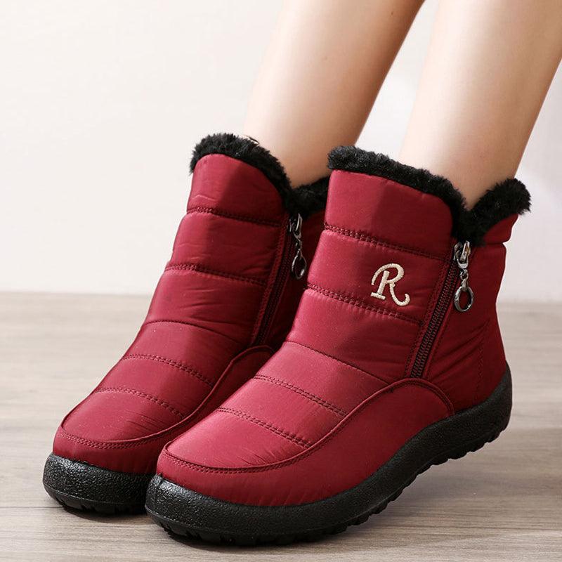 Women's Shoes Thickened Waterproof - AmiraMart