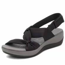 Women's Simple Fish Mouth Roman Sandals - AmiraMart