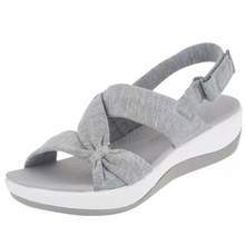 Women's Simple Fish Mouth Roman Sandals - AmiraMart