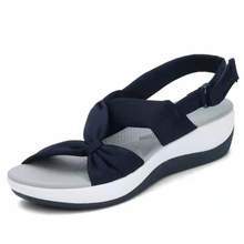 Women's Simple Fish Mouth Roman Sandals - AmiraMart