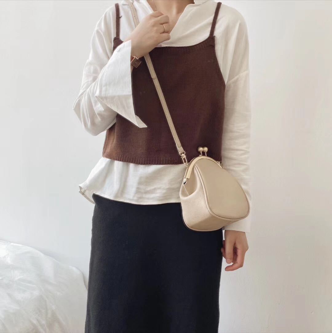 Women's Simple One - Shoulder Messenger Bag - AmiraMart