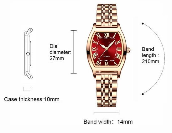 Women's Simple Stainless - Steel Watch - AmiraMart