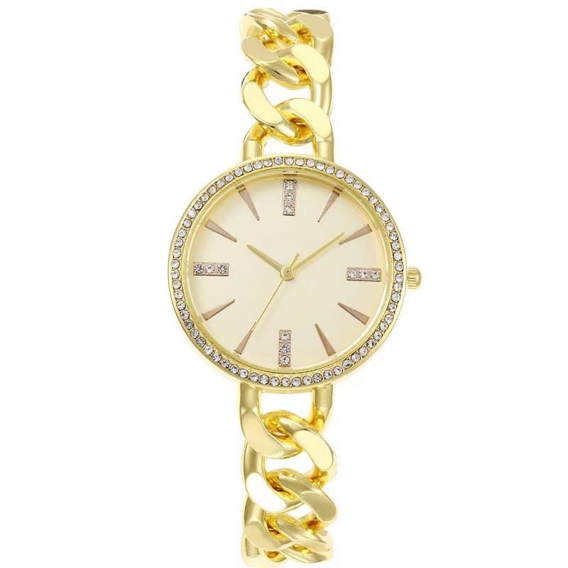 Women's Simple Thin Strap Bracelet Watch - AmiraMart