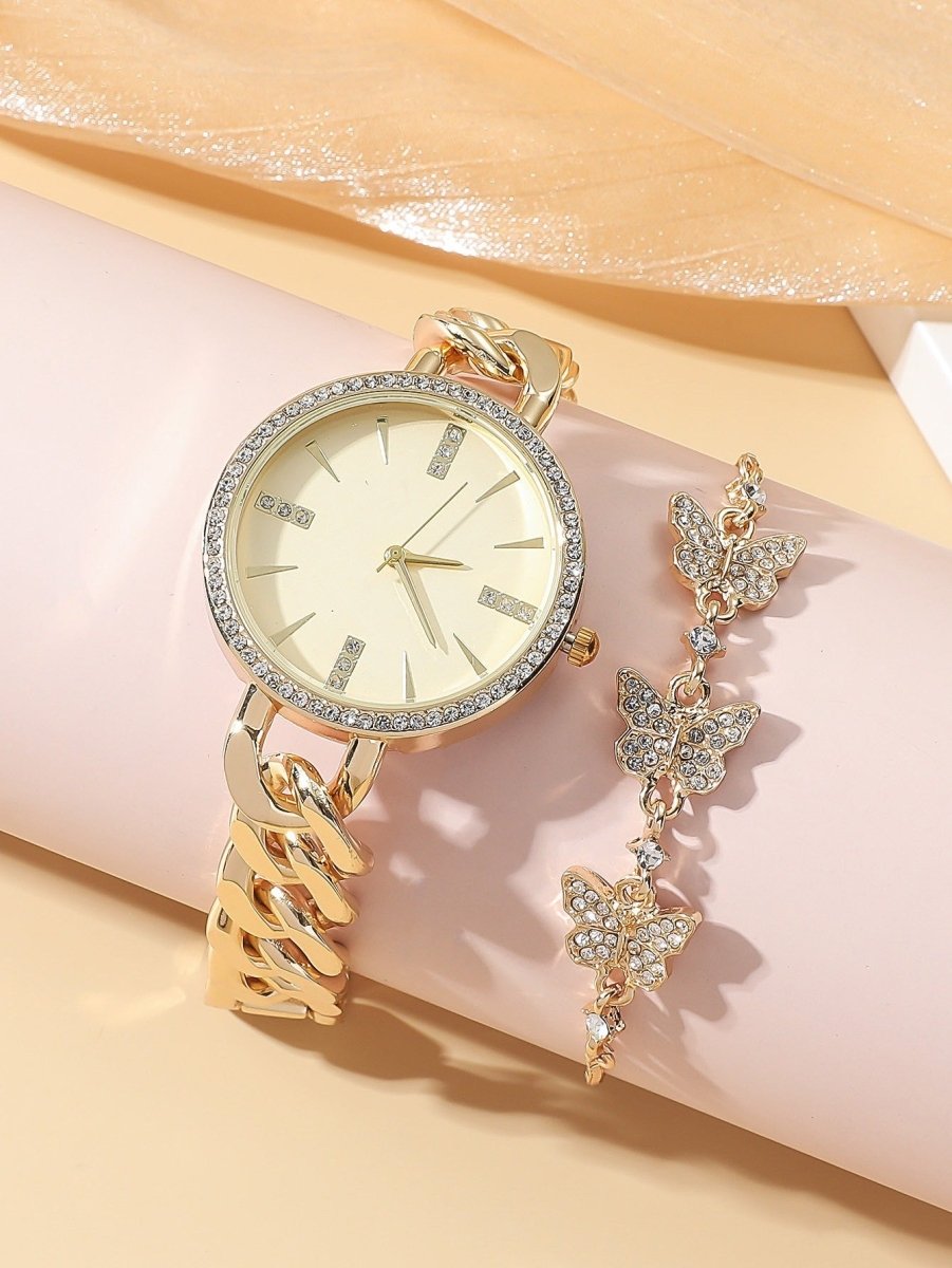 Women's Simple Thin Strap Bracelet Watch - AmiraMart