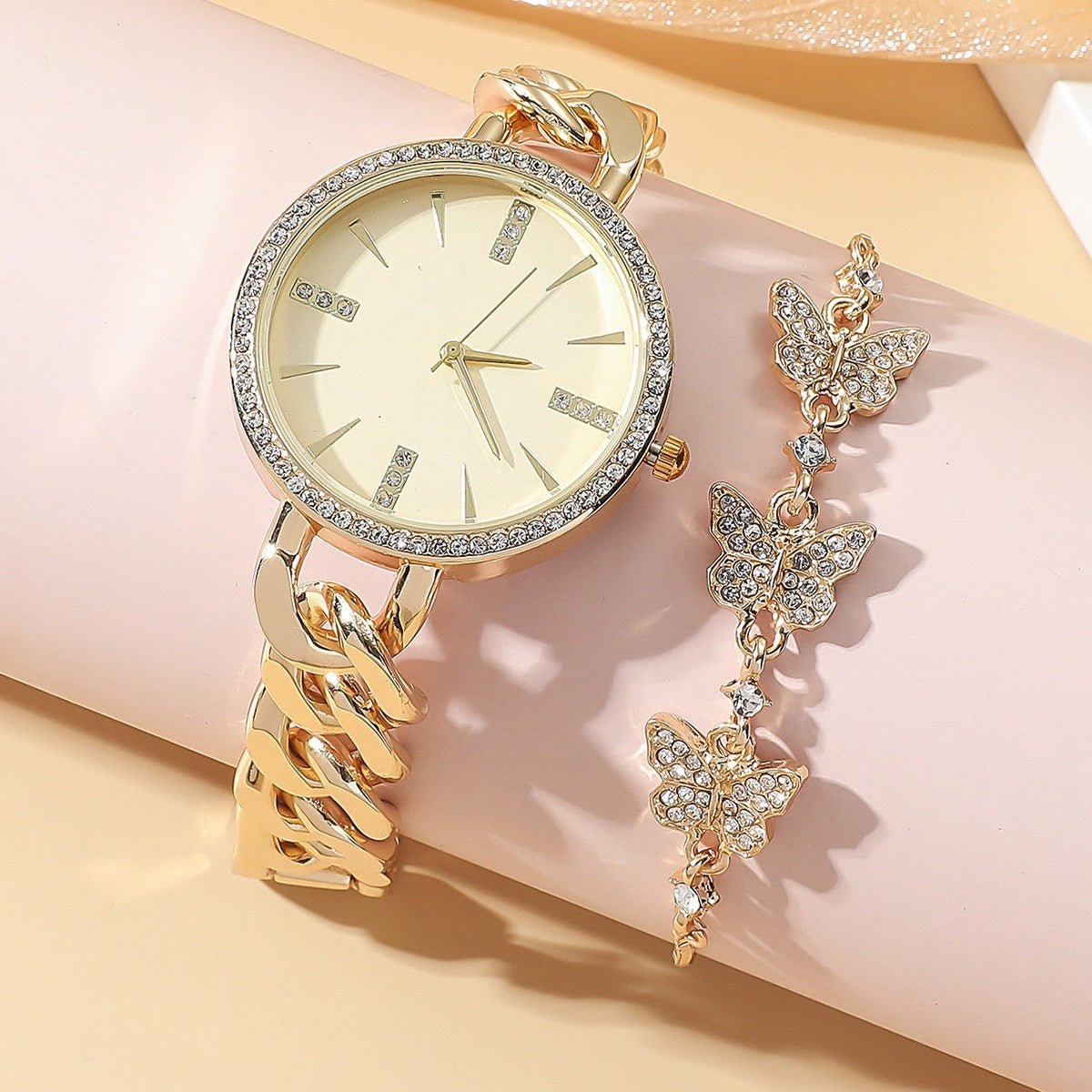 Women's Simple Thin Strap Bracelet Watch - AmiraMart