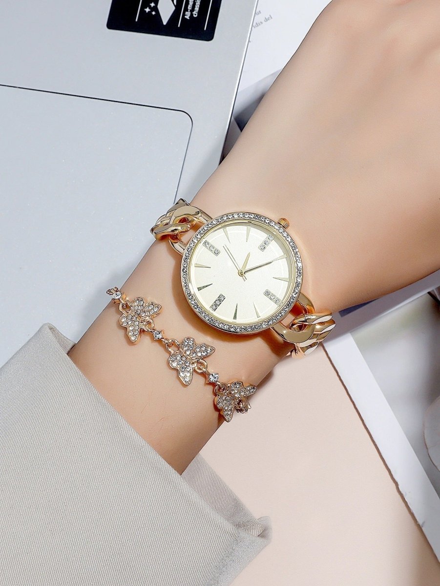 Women's Simple Thin Strap Bracelet Watch - AmiraMart
