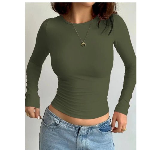 Women’s Slim Pullover T-Shirt - AmiraMart