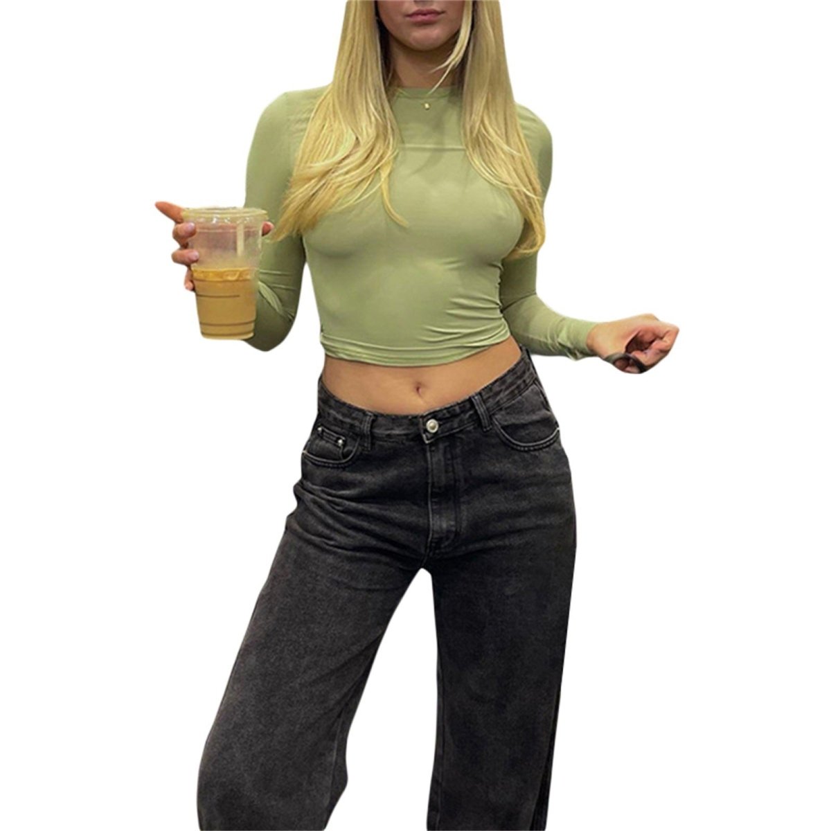 Women’s Slim Pullover T-Shirt - AmiraMart