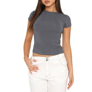 Short Sleeve Gray
