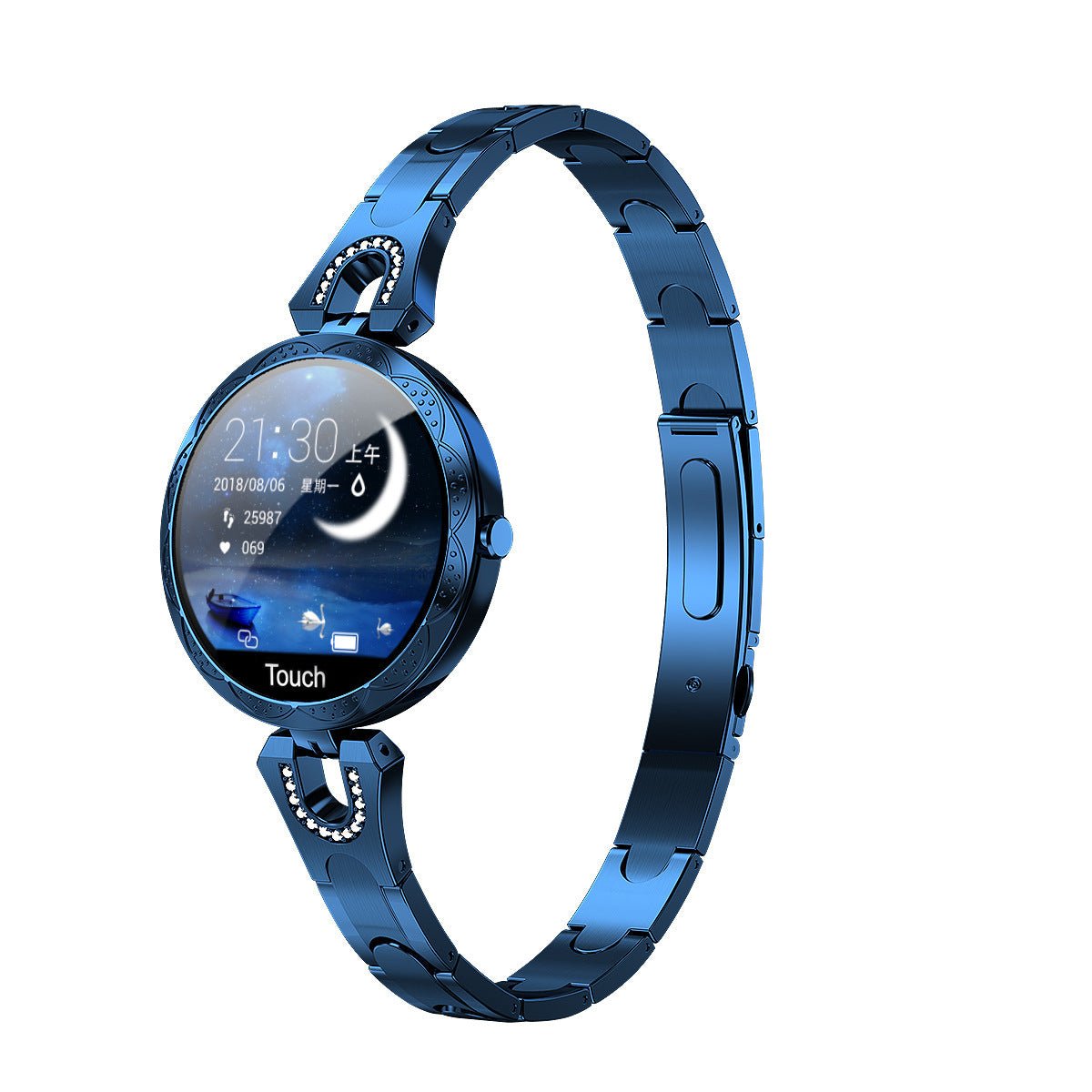 Women’s Smartwatch – Waterproof & Heart Rate Monitor - AmiraMart