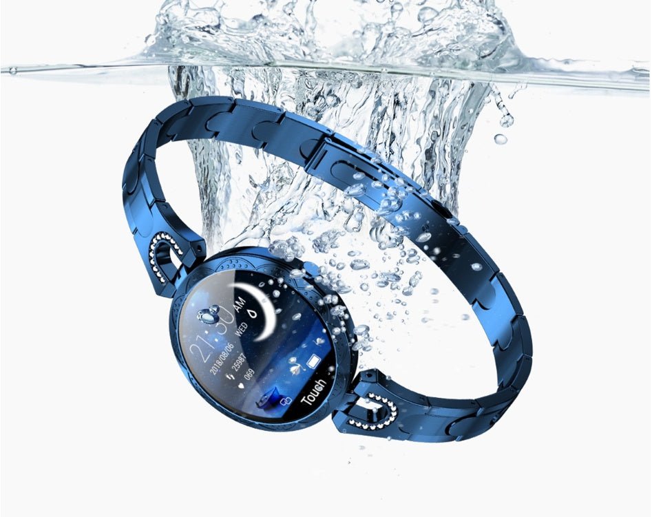 Women’s Smartwatch – Waterproof & Heart Rate Monitor - AmiraMart