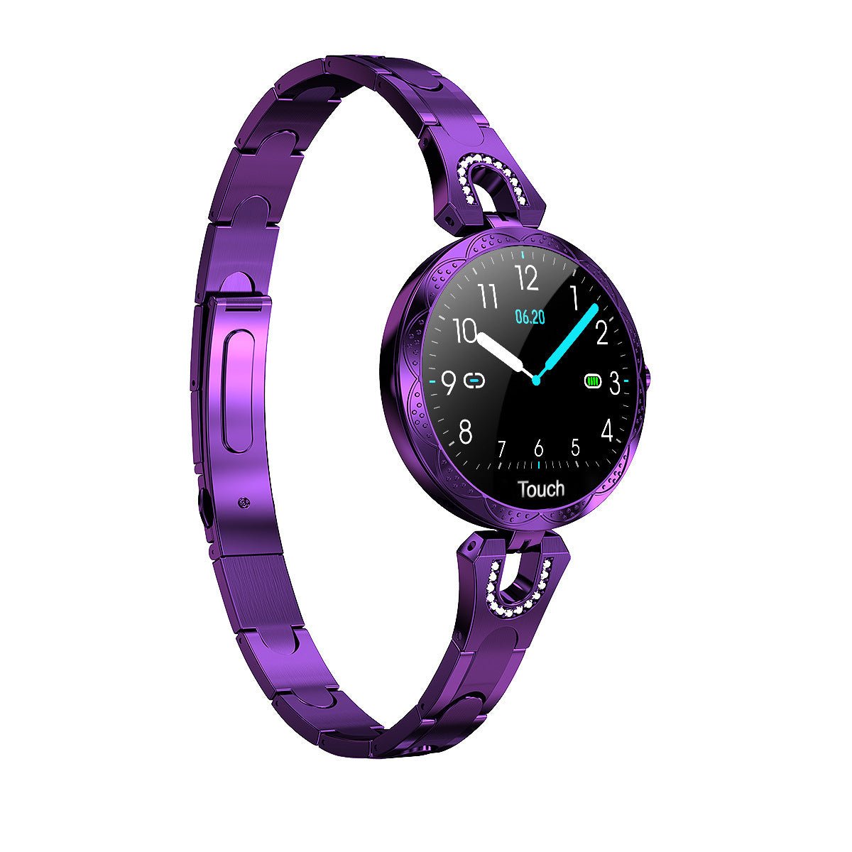 Women’s Smartwatch – Waterproof & Heart Rate Monitor - AmiraMart
