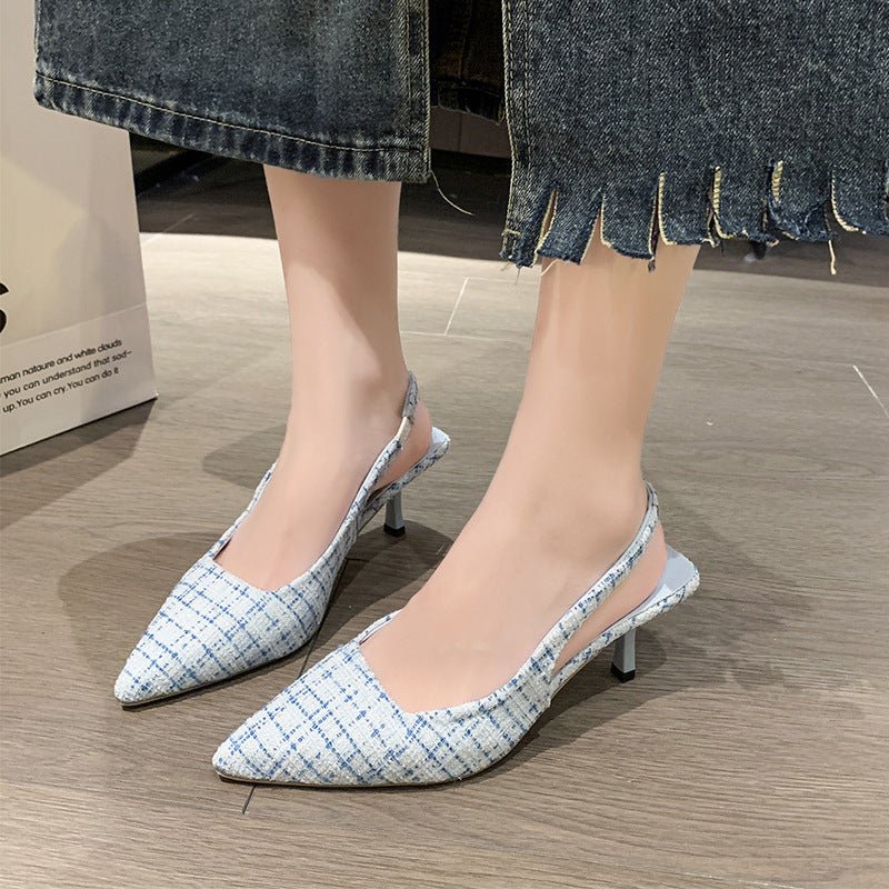 Women’s Stiletto Slingback Sandals - AmiraMart
