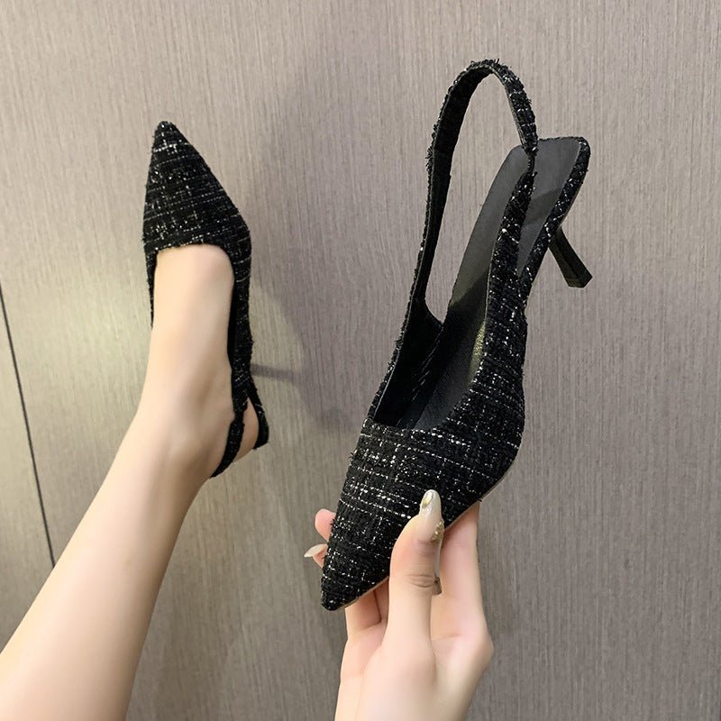 Women’s Stiletto Slingback Sandals - AmiraMart