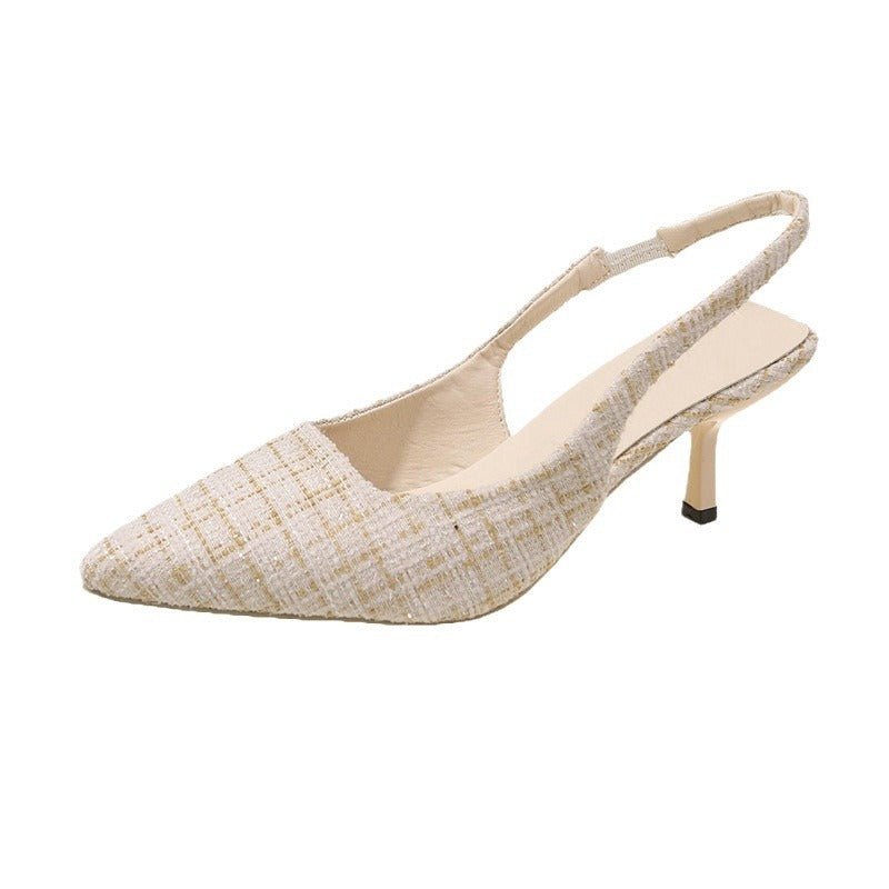 Women’s Stiletto Slingback Sandals - AmiraMart