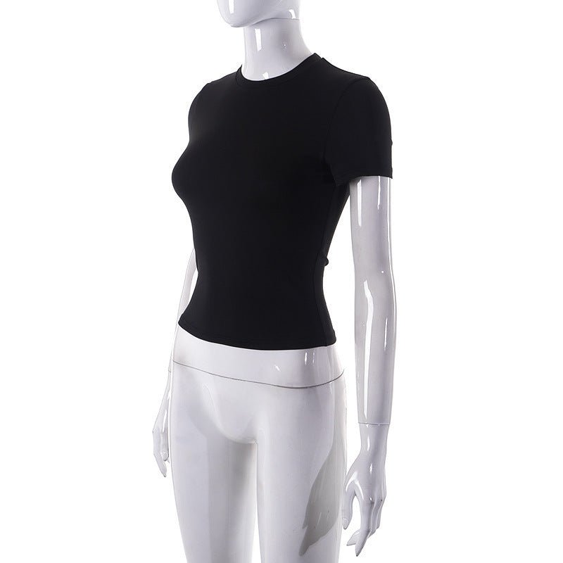 Women’s Summer Casual Umbilical Top - AmiraMart