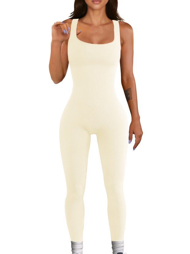 Women's Suspender Tank Top Tights - AmiraMart