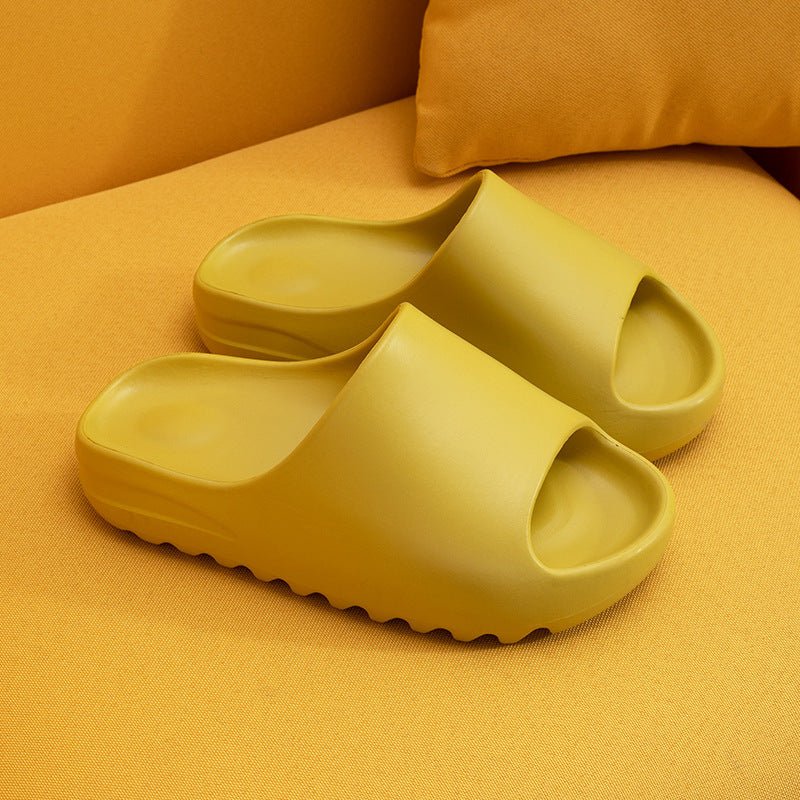 Women's Thick Sole Fish Mouth Slippers - AmiraMart