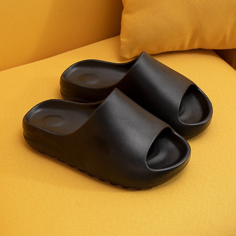 Women's Thick Sole Fish Mouth Slippers - AmiraMart