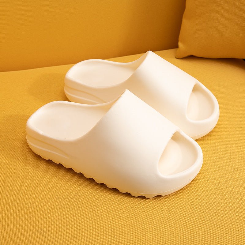 Women's Thick Sole Fish Mouth Slippers - AmiraMart