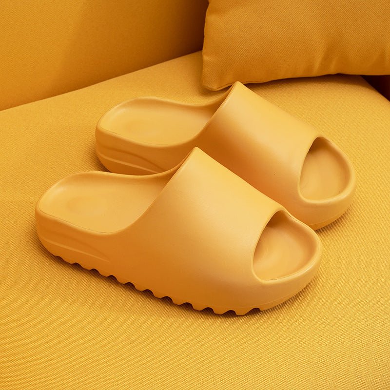 Women's Thick Sole Fish Mouth Slippers - AmiraMart