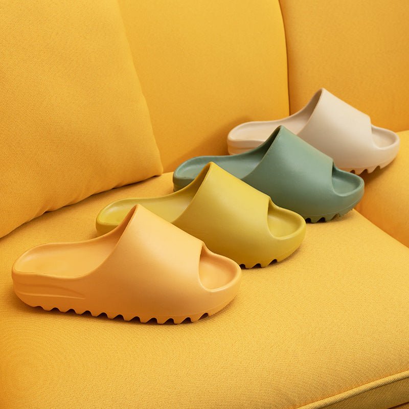 Women's Thick Sole Fish Mouth Slippers - AmiraMart