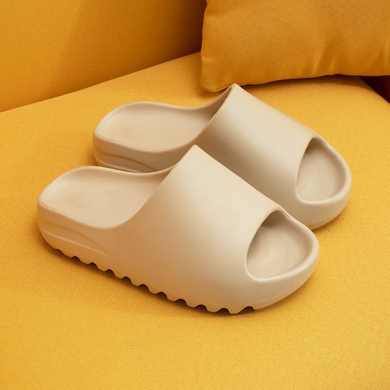 Women's Thick Sole Fish Mouth Slippers - AmiraMart