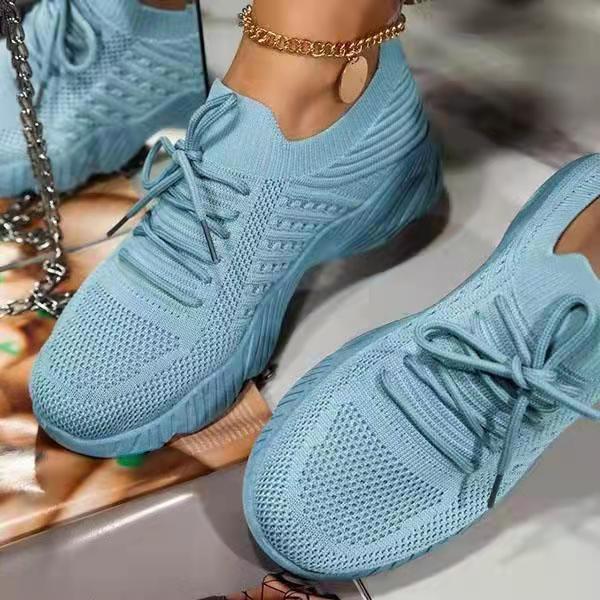 Women’s Thick Sole Sneakers - AmiraMart