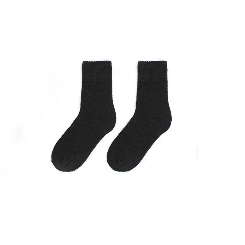 Women's Thick Wool Socks for Autumn & Winter Warmth - AmiraMart