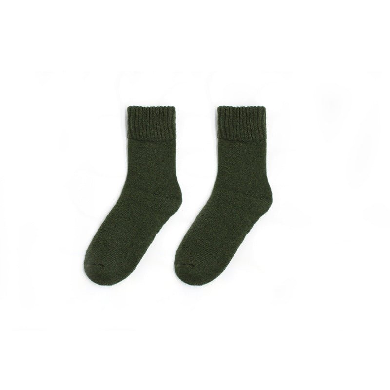 Women's Thick Wool Socks for Autumn & Winter Warmth - AmiraMart